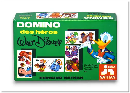 Walt Disney: Domino des héros - Nathan
