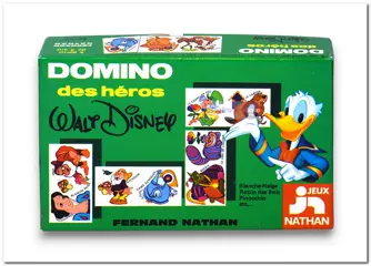 Walt Disney: Domino des héros - Nathan