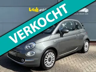 Fiat 500 C 0.9 TwinAir Turbo Lounge Cabrio *climate *lichtm.