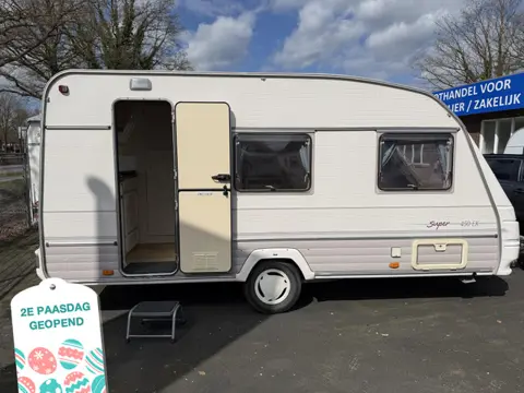 Sprite Super 450 EK 2 ZITJES VOORTENT TOILET