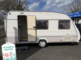 Sprite Super 450 EK 2 ZITJES VOORTENT TOILET