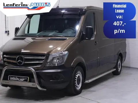 Mercedes-Benz Sprinter 319 3.0 V6 190 pk L2H1 Navi, Camera, Trekhaak 2800 kg, Airco, Cruise Control,