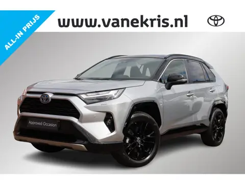 Toyota RAV4 2.5 Hybrid AWD BiTone, Stuurverwarming
