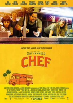 CHEF filmposter.