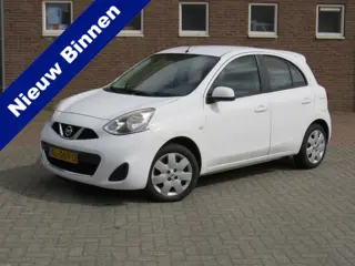 Nissan Micra 1.2 DIG-S 98Pk Acenta * Rijklaarprijs incl. garantie * Airco * Cruise Controle * Blueto