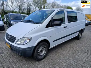 Mercedes-Benz Vito 109 CDI 343 Amigo dub cab
