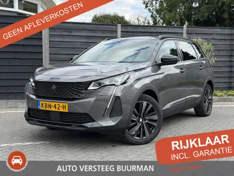 Peugeot 5008 GT 1.2 PureTech 130PK EAT8 Automaat Black Pack, Navigatie, Achteruitrijcamera, Keyless,