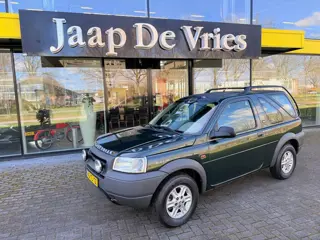 Land Rover Freelander 1.8i S Hardback