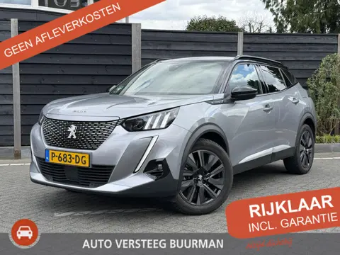 Peugeot e-2008 GT Pack 50 kWh 136PK Automaat Navigatie, Achteruitrijcamera, Keyless, Stoelverwarming