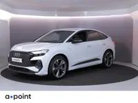 Audi Q4 Sportback e-tron 40 S edition 77 kWh 204 pk | Navigatie | Parkeersensoren (Park assist) | Ac