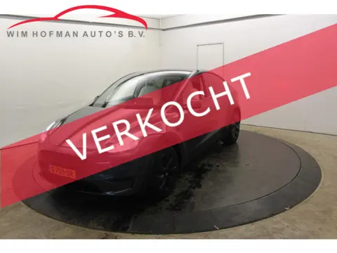 Tesla Model Y RWD 58 kWh 455 Km bereik LFP accu SOH 92% EL aKlep Camera Autopilot Panodak Camera