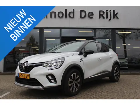 Renault Captur 1.3 mild hybrid 140 techno