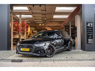 Audi A4 Avant 2.9 TFSI RS 4 Quattro |Massage|Head-Up|360-Camera|B&O|Pano|Dealer onderhouden