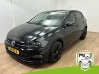 Volkswagen Polo Occasion 1.0 TSI Comfortline | Zwart | Tweedehands Volkswagen Polo | Airco | Cruisec