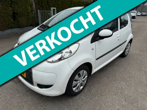 Citroen C1 1.0-12V 5-DRS Selection AIRCO CENTR.VERGR. EL.RAMEN NAP