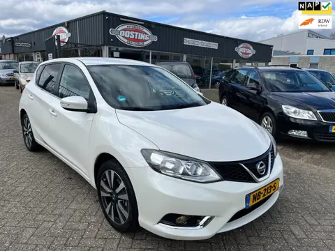 Nissan Pulsar 1.2 DIG-T N-Connecta(st-bekr,navi,automaat,cruise,bj17,9999,-)
