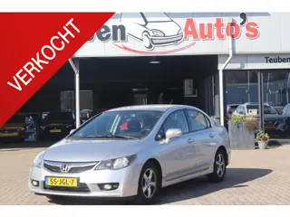 Honda Civic 1.3 Hybrid Navigatie, Camera, Climate control, Cruise control