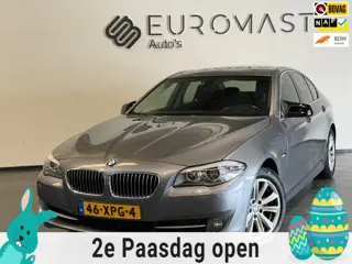 BMW 5-serie 520i Executive Automaat Navi Cruise Airco Pdc Nieuwe Apk