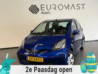 Toyota Aygo 1.0-12V Carplay Airco Elektrische Ramen 5d Nieuwe Apk