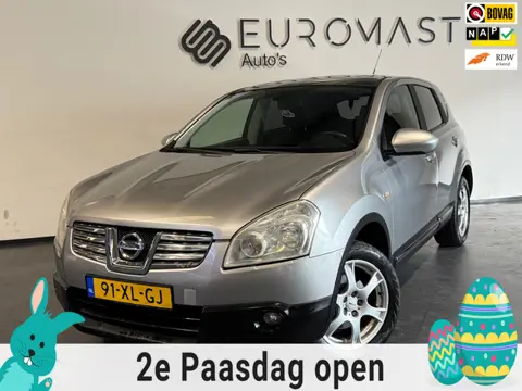 Nissan Qashqai 1.6 Acenta Panoramadak Airco Cruise Trekhaak Nieuwe Apk