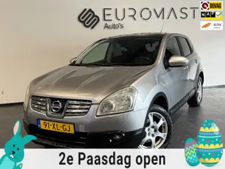 Nissan Qashqai 1.6 Acenta Panoramadak Airco Cruise Trekhaak Nieuwe Apk