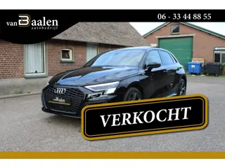 Audi A3 Sportback 40 TFSI e PHEV S-LINE **VERKOCHT!!**