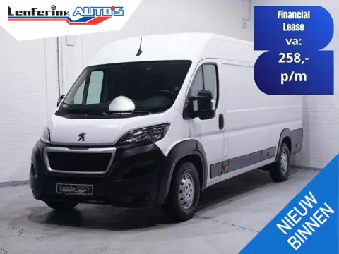 Peugeot Boxer 2.2 BlueHDi 165 pk L4H2 Navi, Camera Laadruimte Pakket, PDC achter, Slechts 68 dkm, 3-