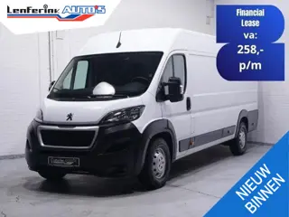 Peugeot Boxer 2.2 BlueHDi 165 pk L4H2 Navi, Camera Laadruimte Pakket, PDC achter, Slechts 68 dkm, 3-