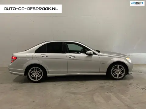 Mercedes-Benz C-klasse 180 Automaat Navi Leer Stoelverwarming