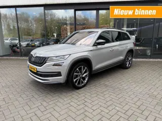 SKODA KODIAQ 1.5 TSI Sportline,LED,Canton,Memory,Leer/Alcantara,Keyless,Stoel/stuurverw,Camera