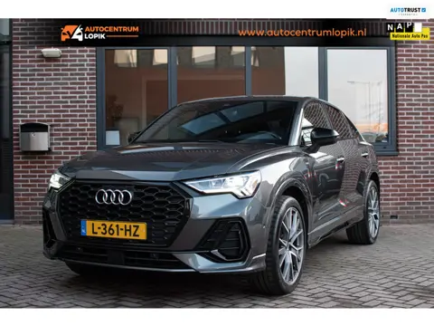 Audi Q3 Sportback 35 TFSI S Edition 2 x S-Line*NAP*Leder*Blind spot