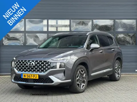 HYUNDAI SANTA FE 1.6 T-GDI PHEV PREMIUM 7-PERSOONS I AUTOMAAT I LEDEREN BEKLEDING I APPLE CARPLAY I 