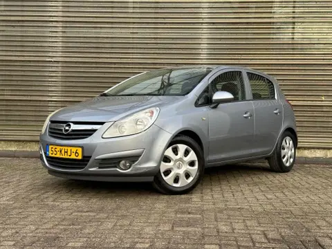 OPEL CORSA 1.4-16V ENJOY AIRCO !! LAGE KM !! 
