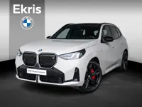 BMW X3 M50 | M Sportpakket Pro | M Adaptief onderstel | Iconic Glow | 21 inch | Glazen panoramadak |