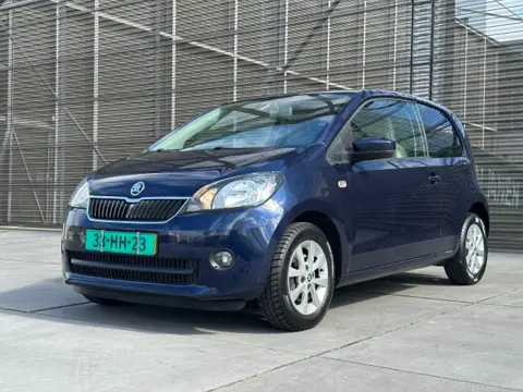 SKODA CITIGO 1.0 ELEGANCE AIRCO/LM VELGEN AUTOMAAT !!