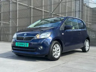 SKODA CITIGO 1.0 ELEGANCE AIRCO/LM VELGEN AUTOMAAT !!