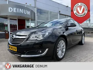 Opel Insignia Sports Tourer 1.6 Turbo Business+ Leder comf.intr, Navigatie, Trekhaak, Stoel+stuurver