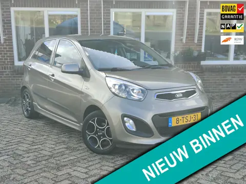 Kia Picanto 1.2 CVVT World Cup Ed. Airco Cruise LMV - RIJKLAAR -