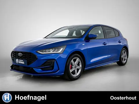 Ford Focus 1.0 EcoBoost Hybrid ST Line X | Cruise control | Stoelverwarming | Navigatie | Camera | A