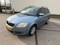 Skoda Fabia Combi 1.4-16V nieuwe apk trekhaak