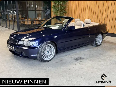 BMW 3 Serie Cabrio 330Ci Executive. Vol opties. Hollandse auto. BTW Youngtimer. NAP.