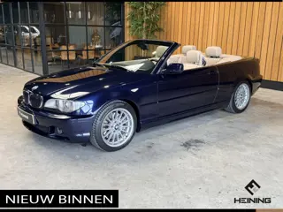 BMW 3 Serie Cabrio 330Ci Executive. Vol opties. Hollandse auto. BTW Youngtimer. NAP.