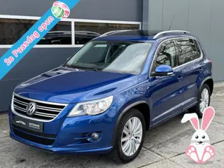 Volkswagen Tiguan 2.0 TSI 200pk DSG Sport&Style R-line 4Motion Panoramadak Trekhaak Navigatie Camera