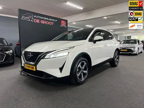 Nissan Qashqai 1.3 MHEV Xtronic N-Connecta / NL auto / eerste eigenaar / Pano