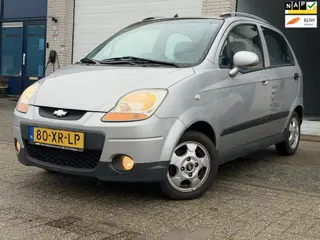 Chevrolet Matiz 0.8 Style/5drs/nap/3e EIG/ 1jaar apk/ dealeronderhouden/ airco/ EL-ramen/ zeer nette