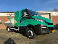 Iveco Daily 50C17 3.0 410 kipper 3-zijdig lucht vering dubbel lucht 170pk automaat climate control