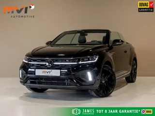 Volkswagen T-Roc Cabrio 1.5 TSI 2x R-Line / 150pk / Leder / Beats / Achteruitrij camera / Stoel en s