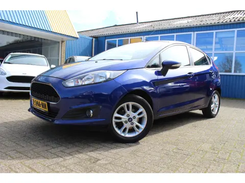 Ford Fiesta 1.2-16V "Ambition" Airco - 5 Deurs !!! 82 Pk
