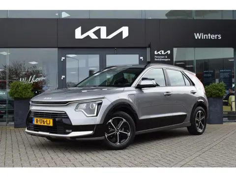 Kia Niro 1.6 GDi PHEV DynamicLine | Adaptive Cruise Control | Navigatie | Camera | Keyless | Tot 10J
