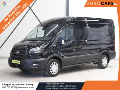 Ford Transit 130pk L2H2 Automaat Trekhaak Airco 360°Camera DAB+